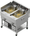 Henny Penny 8-Head Pressure Fryer